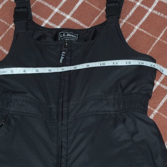 Lands End Kids Bib Snowpants Black Children's 12 - Picture 13 of 16
